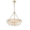 Artcraft Lighting Bloom 18 - Light Chandelier in  Brass - 3 of 4