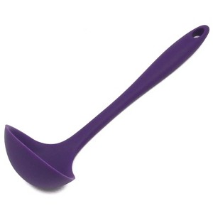 Chef Craft 11.5" Premium Heat Resistant Silicone Cooking / Serving Ladle - 1 of 1