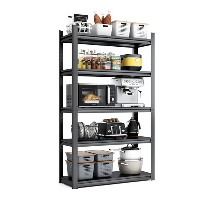 Multi-Tier Heavy Duty Storage Shelves Shelf, Adjustable Industrial Unit Garage Shelving Utility Rack