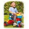 Dolu Trike for Toddlers, Tricycle for Kids Ages 2-5, Ride-On Toy with Horn, Red - 2 of 3