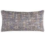 Striped Throw Pillow Navy - Rizzy Home