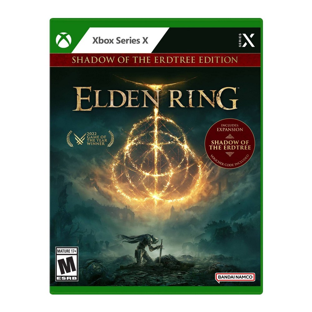 Photos - Console Accessory Microsoft Elden Ring: Shadow of the Erdtree Edition - Xbox Series X 