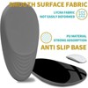 Scarlet Scope Stepped Wedge Design Mouse Pad - 4 of 4
