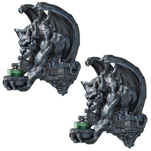 Design Toscano Whitechapel Manor Gargoyle Wall Sconce - 1 of 3