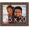 PosterPalooza | 25x20 Modern Bamboo Picture Frame, UV Acrylic, 5 Finishes - 2 of 4