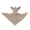 Lambs & Ivy Disney Baby Bambi Deer/Fawn Security Blanket/Lovey - Taupe - 3 of 4