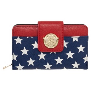 DC Comics Wonder Woman Suit Up Wallet - 1 of 3