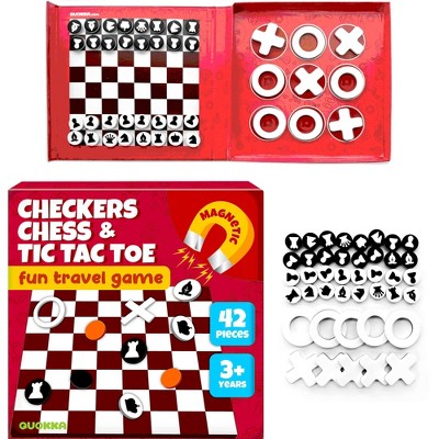 QUOKKA Magnet Travel Games for Kids