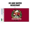 Christmas Vacation Merry Clarkmas Automotive Bumper Sticker - 2 of 4