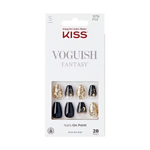 KISS Products Fake Nails - Hush Rush - 31ct - 1 of 4