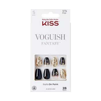 KISS Products Fake Nails - Hush Rush - 31ct