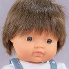 Miniland My Friends & Me Baby Doll, Brunette Boy, 15", Boxed - 4 of 4