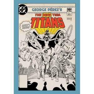 George Perez's New Teen Titans Artist's Edition - by  Marv Wolfman (Hardcover) - 1 of 1