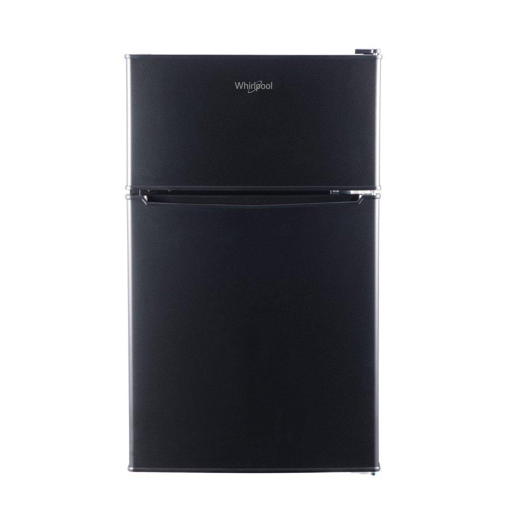 Photos - Fridge Whirlpool 3.1 Cu. Ft. Mini Refrigerator - Black WH31BKE 