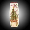 Stony Creek 11.75 In Vintage Postcard Large Vase Electric Pre-Lit Christmas Novelty Sculpture Lights - 4 of 4