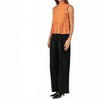 Women's Burnout Pleated Sleeveless Top - 2.7 AUGUST APPAREL - 3 of 4