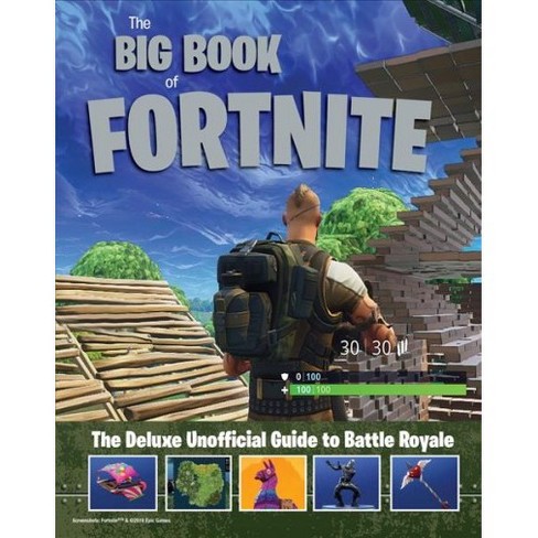 big book of fortnite by triumph books hardcover - fortnite soldier 76