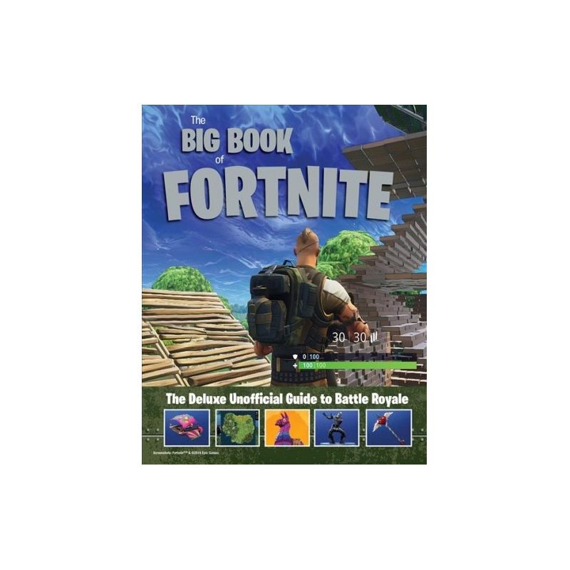 Big Book of Fortnite by Triumph Books (Hardcover), 1 of 2