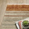 Oriental Weavers Bauer 090R2 Rust/ Gold Indoor Area Rug - 2'3" x 7'6" - 3 of 4