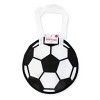 2pk Game Day Reusable Bag Soccer Black - 4 of 4