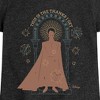 Girls' - Disney - Thanks I Get King Magnifico Fitted Short Sleeve Graphic T-Shirt - 2 of 4