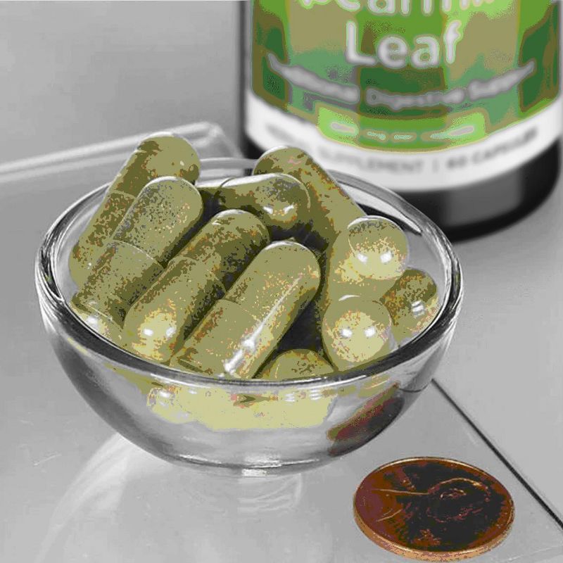 Swanson Herbal Supplements Full Spectrum Spearmint Leaf 400 mg 60 Caps, 2 of 4