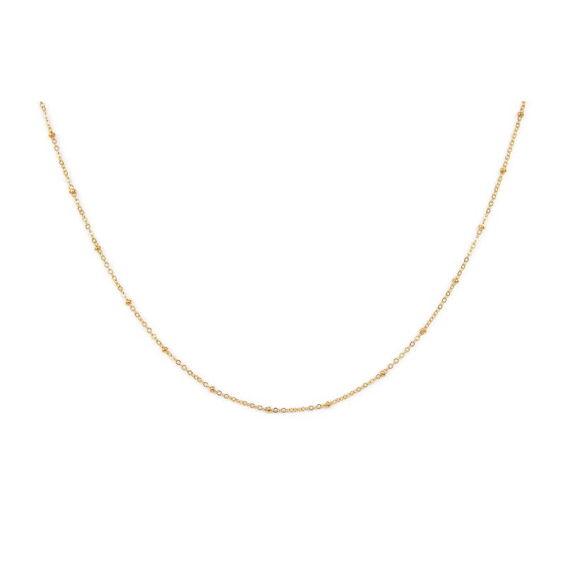 Ethic Goods Necklace: Satellite Chain | GOLD PLATED, 1 of 5
