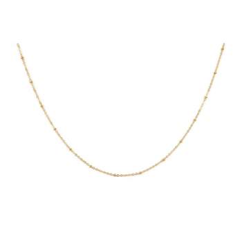Ethic Goods Necklace: Satellite Chain | GOLD PLATED