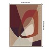 Amanti Art Pictura 1 by Design Fabrikken Framed Canvas Wall Art - 4 of 4