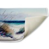 Stupell Industries Windblown Beach Grasses Printed Plush Bath Mat And Bath Rug, Design By Sasha, 18"X30" - 2 of 4