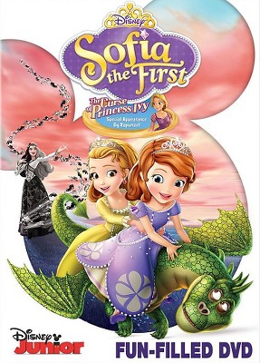 Sofia the First: The Curse of Princess Ivy (DVD)