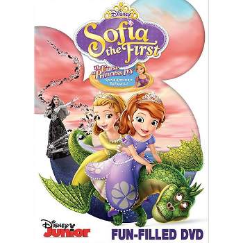 Sofia the First: The Curse of Princess Ivy (DVD)