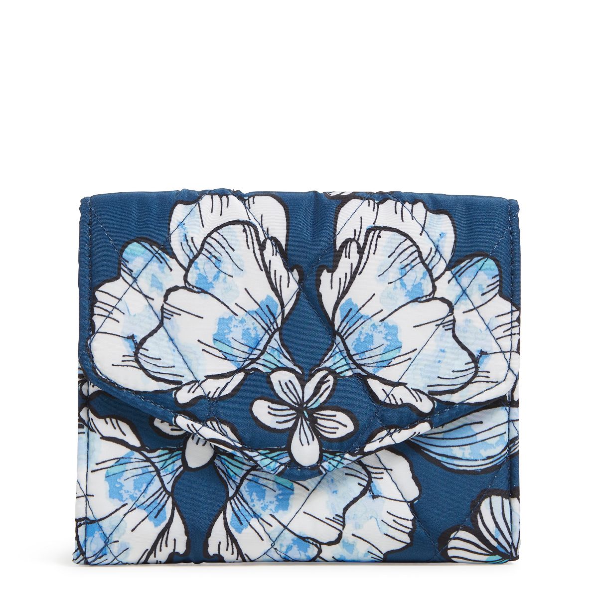 Vera Bradley Women's Outlet Ultralight Mini Tri-Fold Wallet