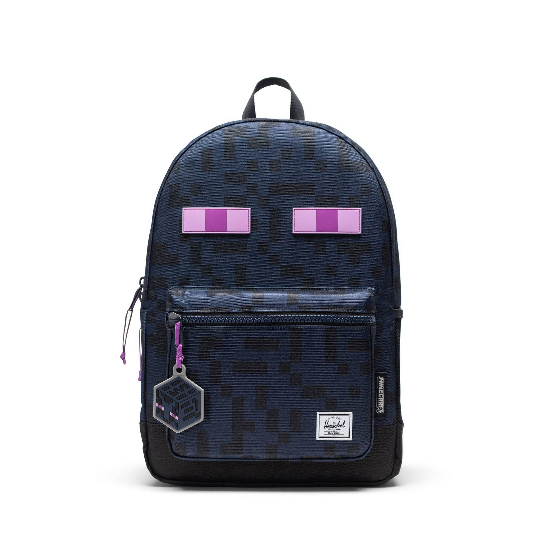 Herschel Supply Co. Minecraft Heritage Youth Backpack - Black