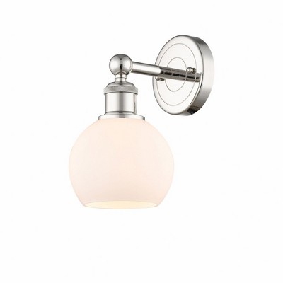 Athens - 1 Light Wall Sconce In Industrial Style-10.63 Inches Tall and 6 Inches Wide