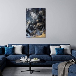iCanvas Let's Go Back II by Sana Jamlaney Canvas Print Wall Art - 1 of 3