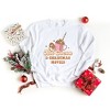 Simply Sage Market Women's Graphic Sweatshirt Hot Cocoa and Christmas Movies - 2 of 3