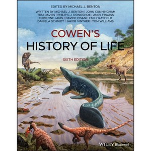 Cowen's History of Life - 6th Edition by  Michael J Benton (Paperback) - 1 of 1