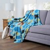 Cartoon Network Foster's Home For Imaginary Friends Best Of Bloo Silk Touch Throw Blanket 50x60 Inches - 2 of 4