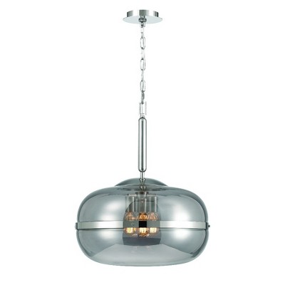 Eurofase Lighting Nottingham 3 - Light Pendant in  Nickel