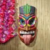 Design Toscano Maika 'l' ole, God of the Hawaiian Isle Tiki Wall Plaque - 2 of 3