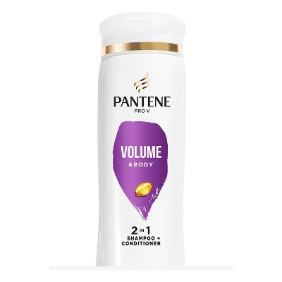 PANTENE PRO-V Volume & Body 2in1 Shampoo + Conditioner, 12.0oz