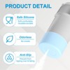 Unique Bargains Silicone Anti-Slip Protective Reusable Water Bottle Boot 2 Pcs - 3 of 4