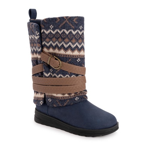 Essentials By Muk Luks Women's Laurel Boots : Target