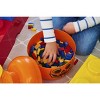 Room Copenhagen LEGO Large 9 x 10 Inch Plastic Storage Head | Pumpkin - 3 of 3