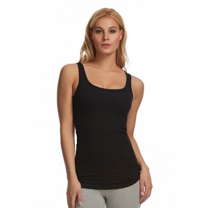 Felina Cotton Ribbed Tank Top - Class Tank Top for Women, Workout Tank Top For Women (Color Options Available) - 1 of 2