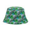 Minecraft Creeper 3-Piece Green Swim Beach Backpack Set - 3 of 4