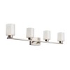 Artcraft Lighting Saville 4 - Light Vanity in  Brushed Nickel - 2 of 4