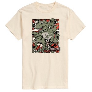 Men's - Jurassic Park - Dino Boxes Short Sleeve Graphic T-Shirt - 1 of 3
