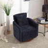NicBex 360 Degree Accent Swivel Chair with Soft Adjustable Backrest Comfy Chair Lounge Chair for Living Room, Reading Room - 3 of 4